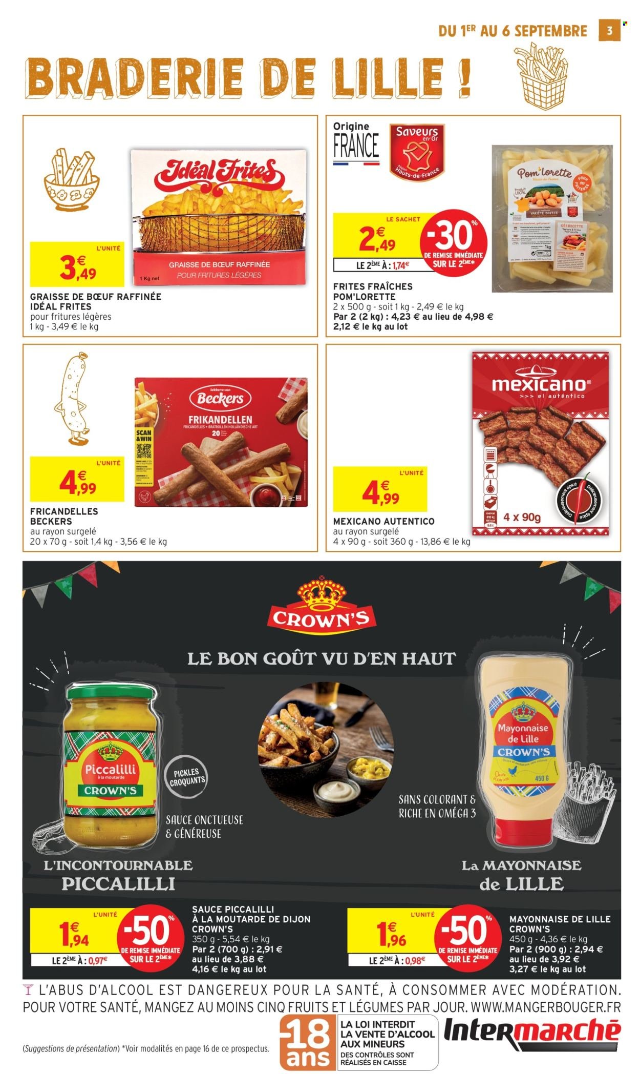 Catalogue INTERMARCHÉ - BRADERIE DE LILLE