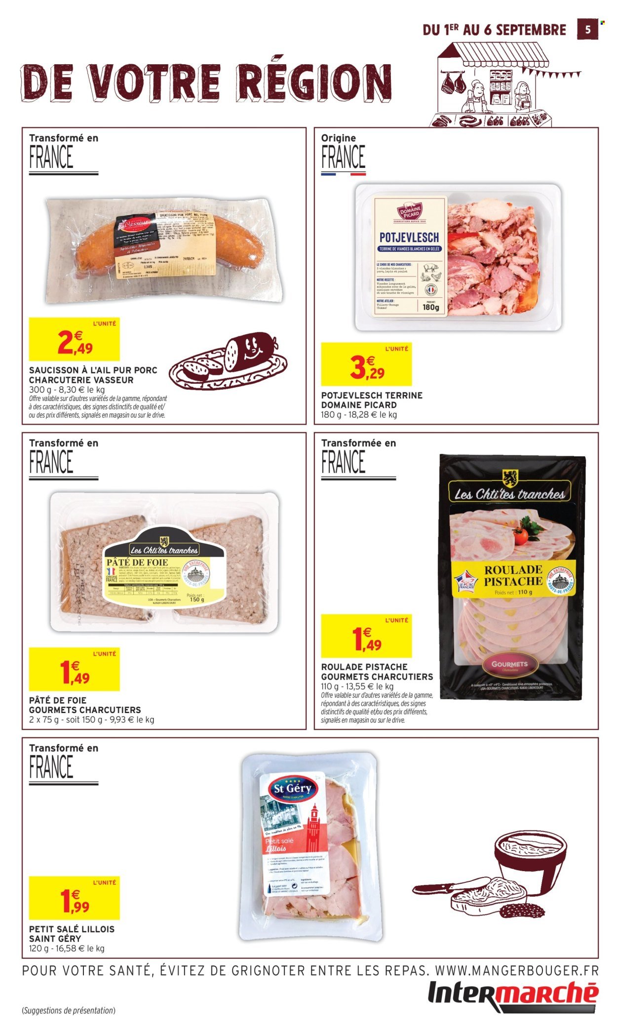 Catalogue INTERMARCHÉ - BRADERIE DE LILLE