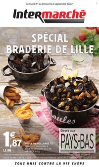 Catalogue INTERMARCHÉ - BRADERIE DE LILLE