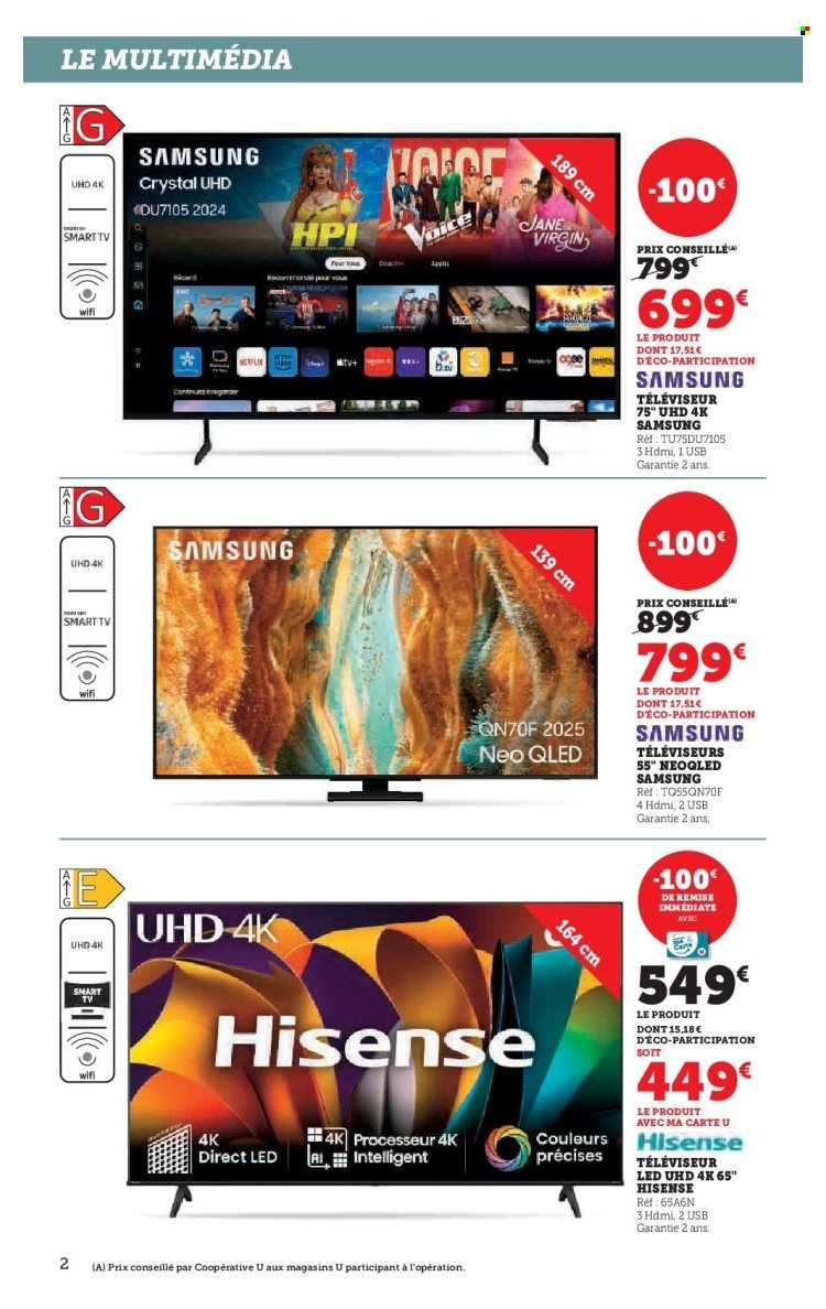 Catalogue SUPER U - Multimédia