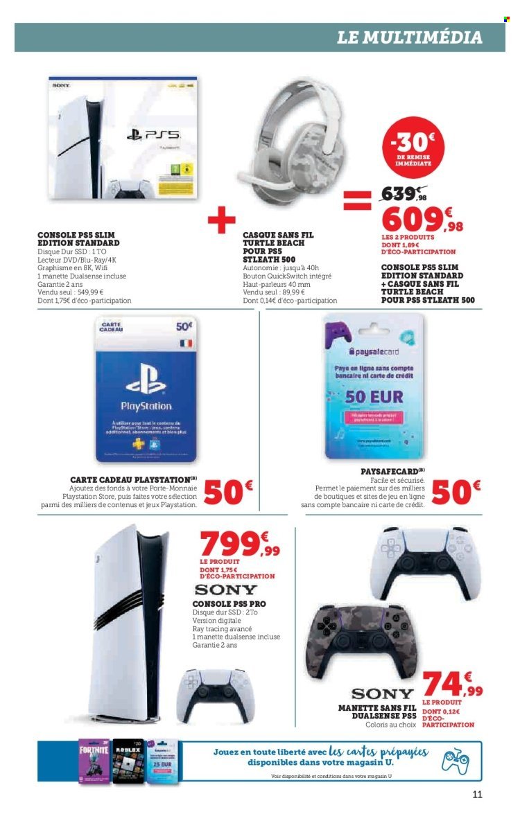 Catalogue SUPER U - Multimédia