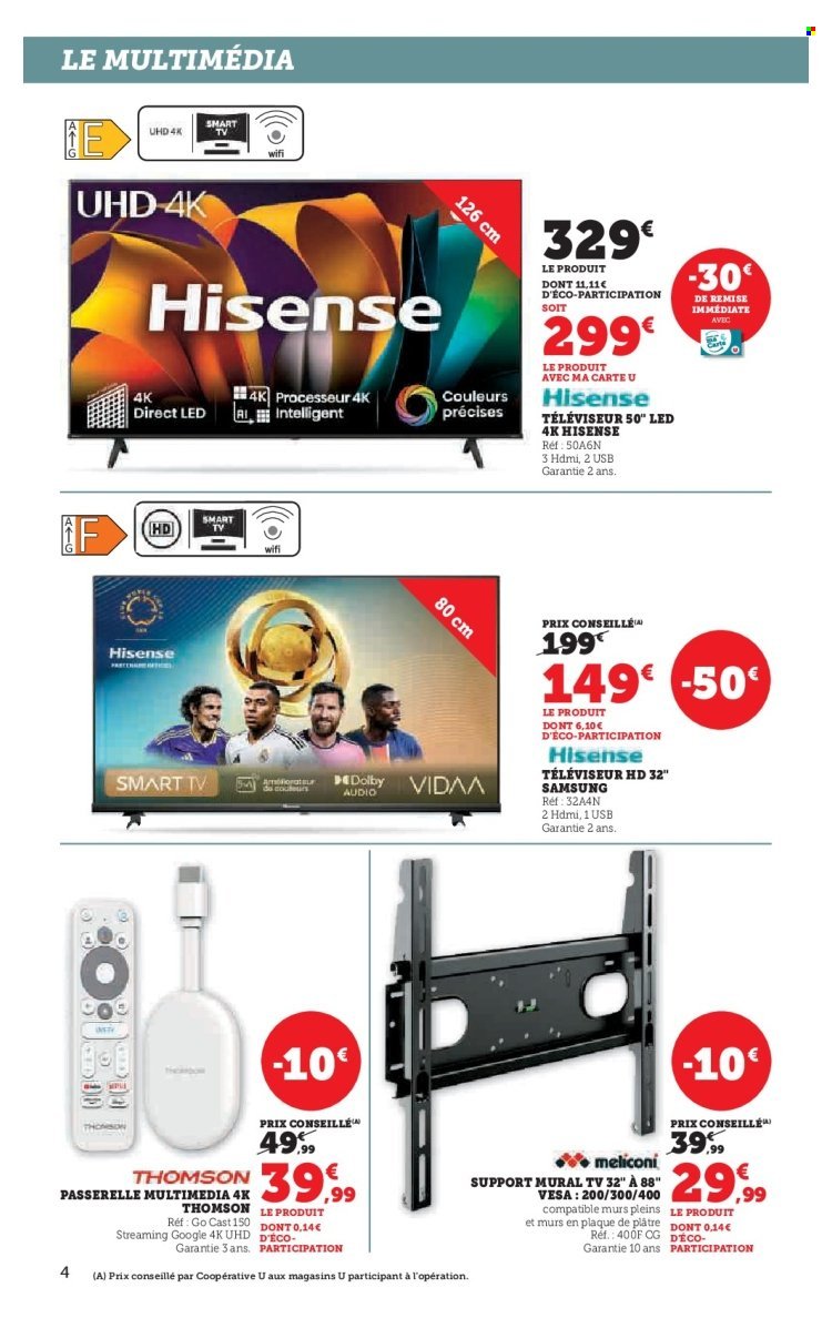 Catalogue SUPER U - Multimédia