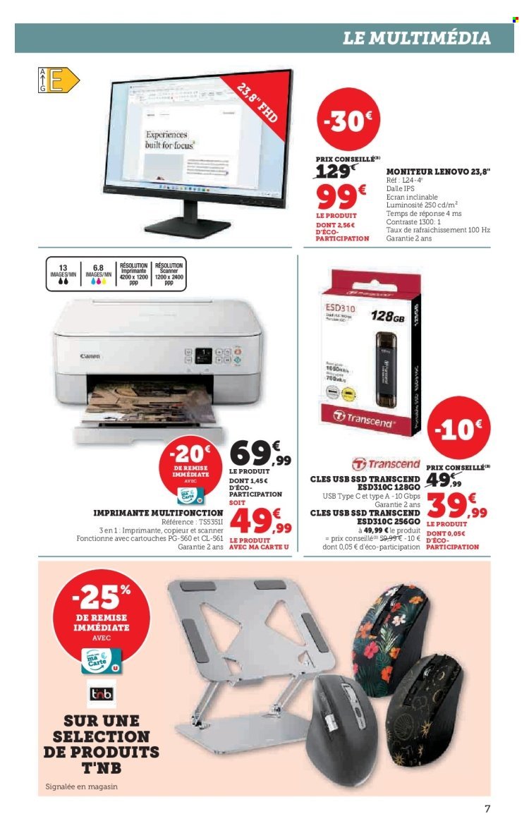 Catalogue SUPER U - Multimédia