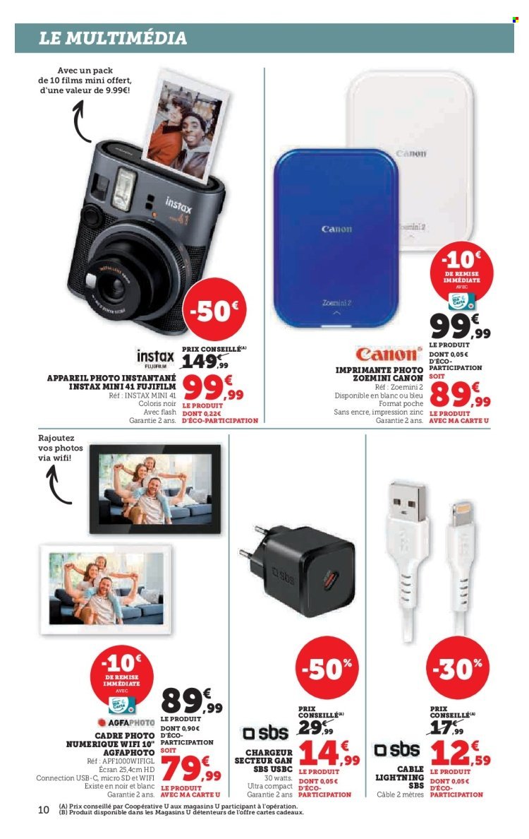 Catalogue SUPER U - Multimédia