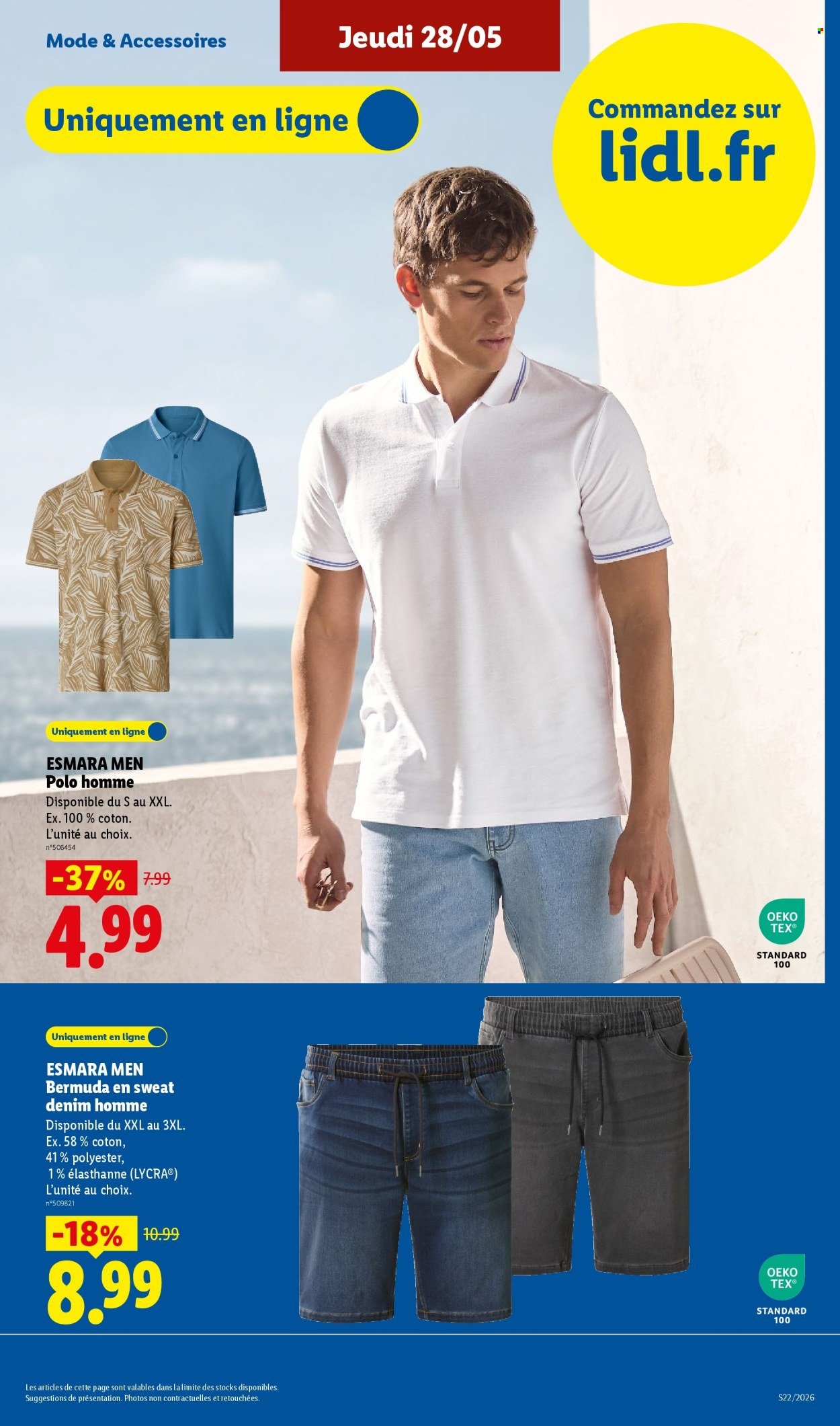 Catalogue LIDL - Les Exclu Web de la semaine