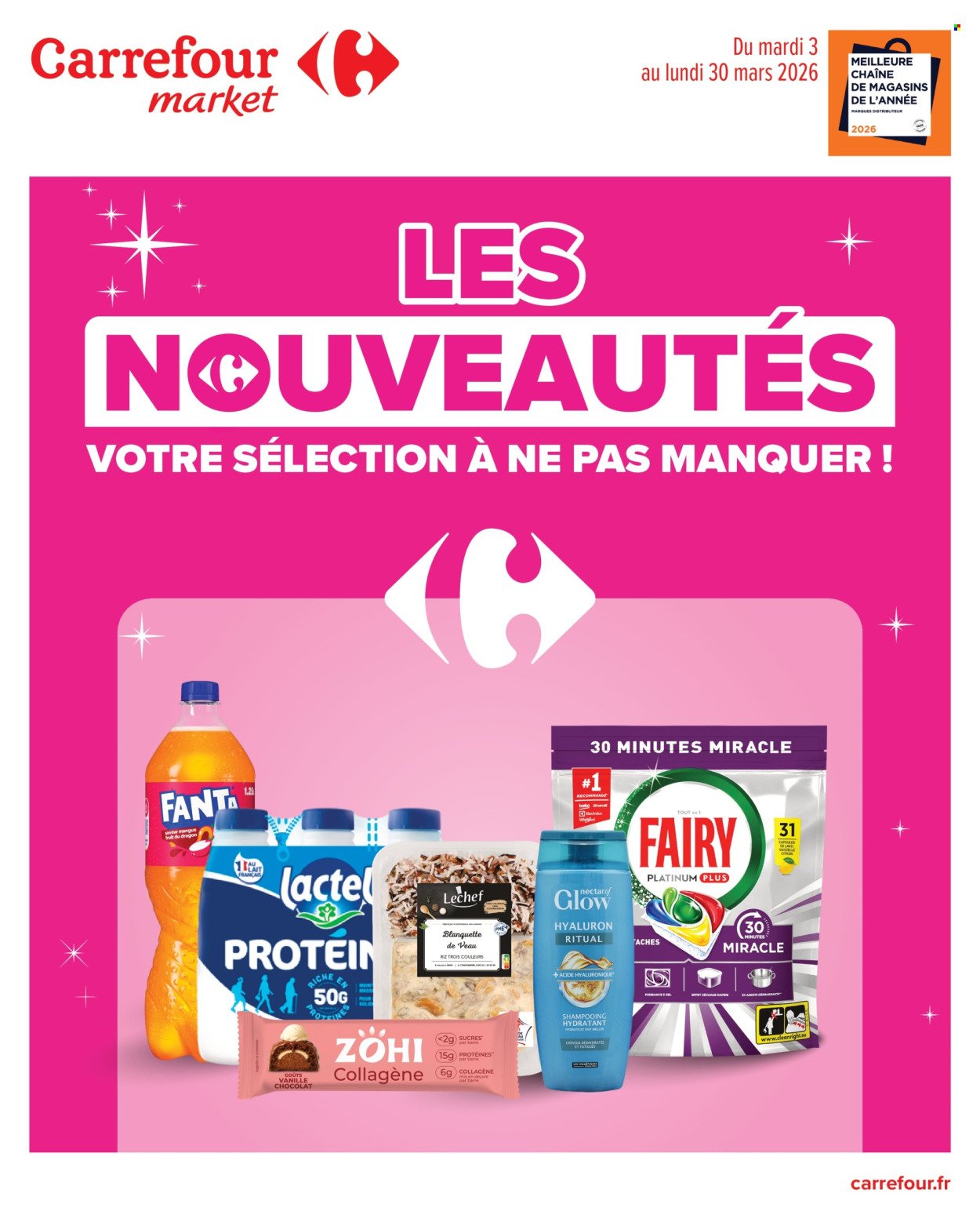 Catalogue CARREFOUR MARKET - LES NOUVEAUTÉS, VOTRE SÉLECTION À NE PAS MANQUER !