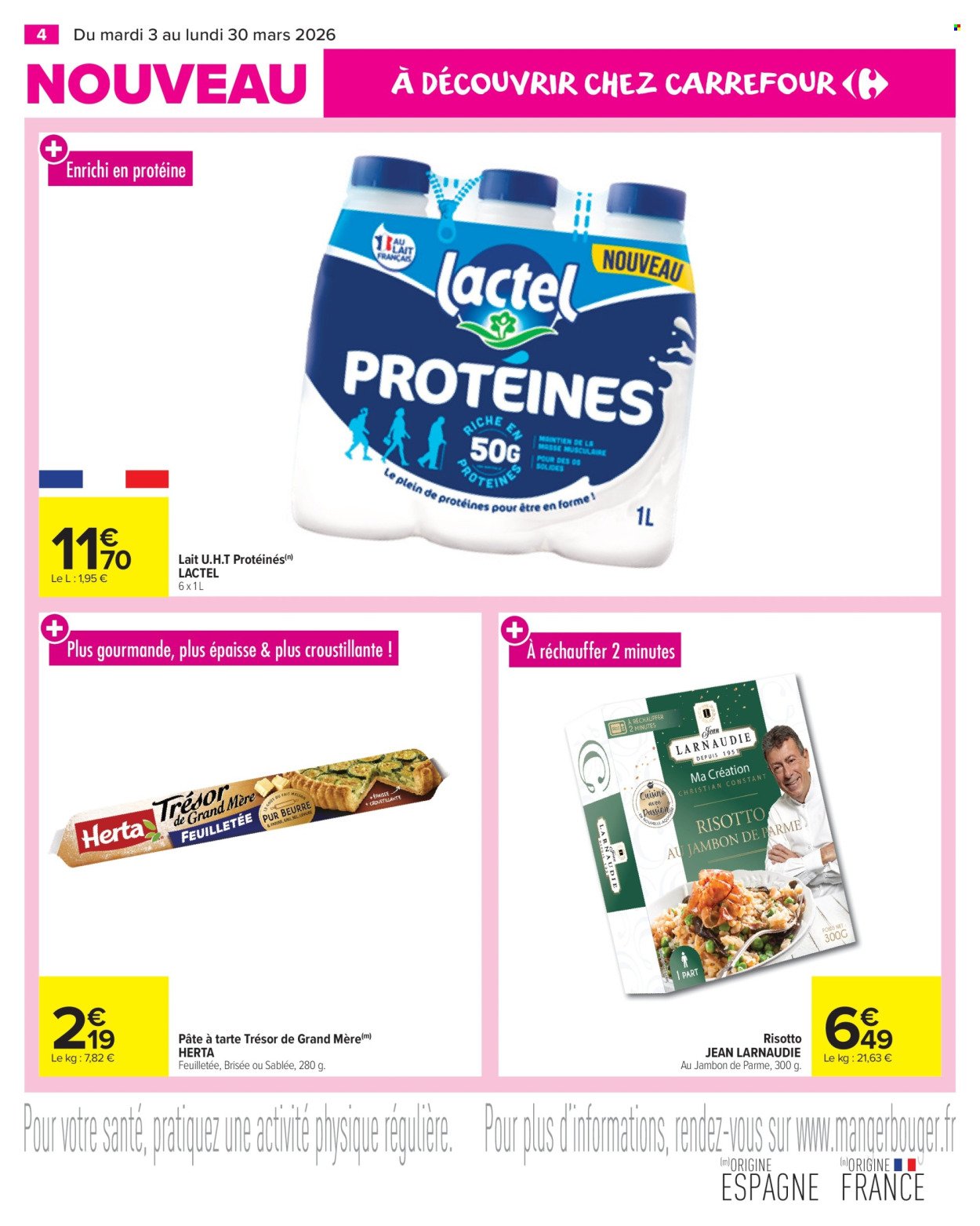 Catalogue CARREFOUR MARKET - LES NOUVEAUTÉS, VOTRE SÉLECTION À NE PAS MANQUER ! (2026-03-03 - 2026-03-30)