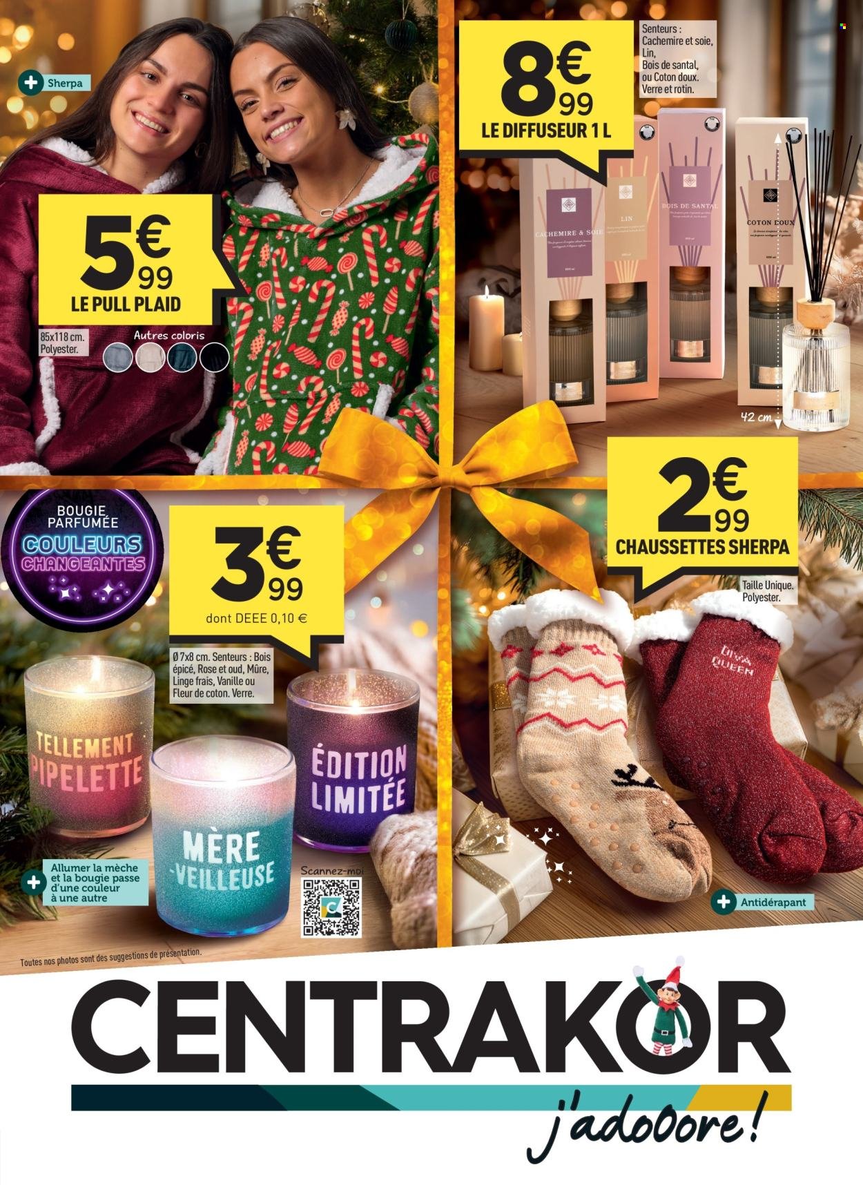 Catalogue CENTRAKOR - CADEAUX D’EXCEPTION (2025-12-01 - 2025-12-14)