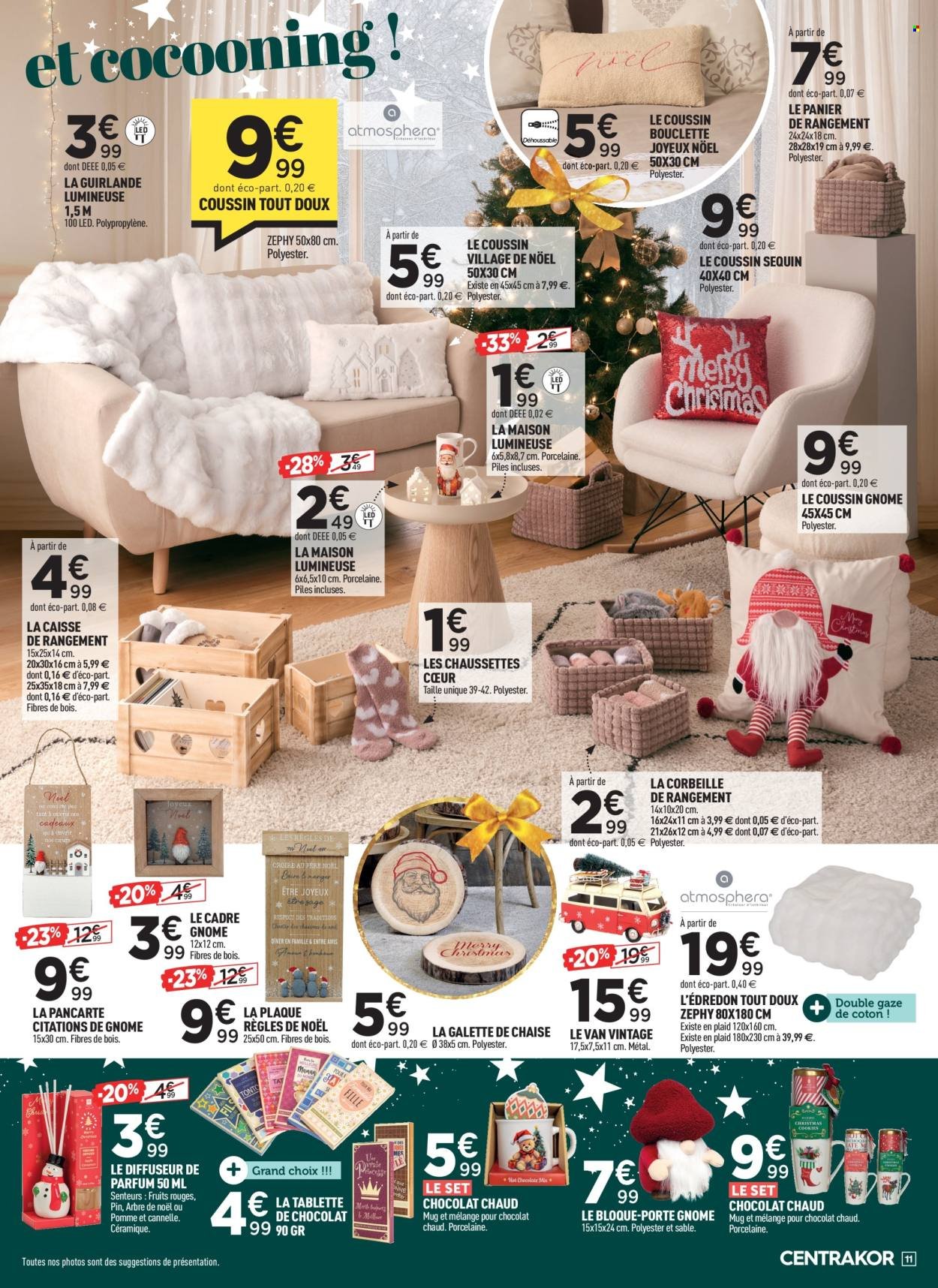 Catalogue CENTRAKOR - CADEAUX D’EXCEPTION (2025-12-01 - 2025-12-14)
