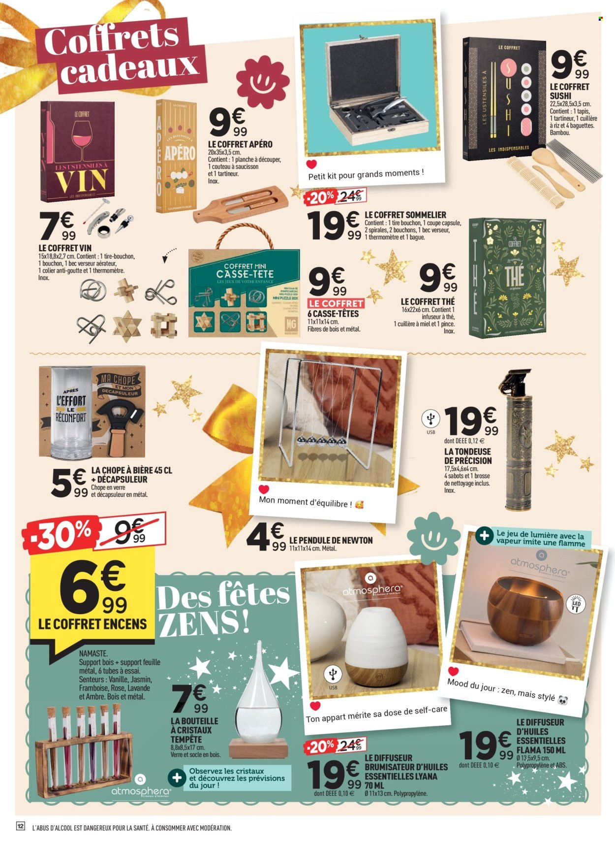 Catalogue CENTRAKOR - CADEAUX D’EXCEPTION (2025-12-01 - 2025-12-14)