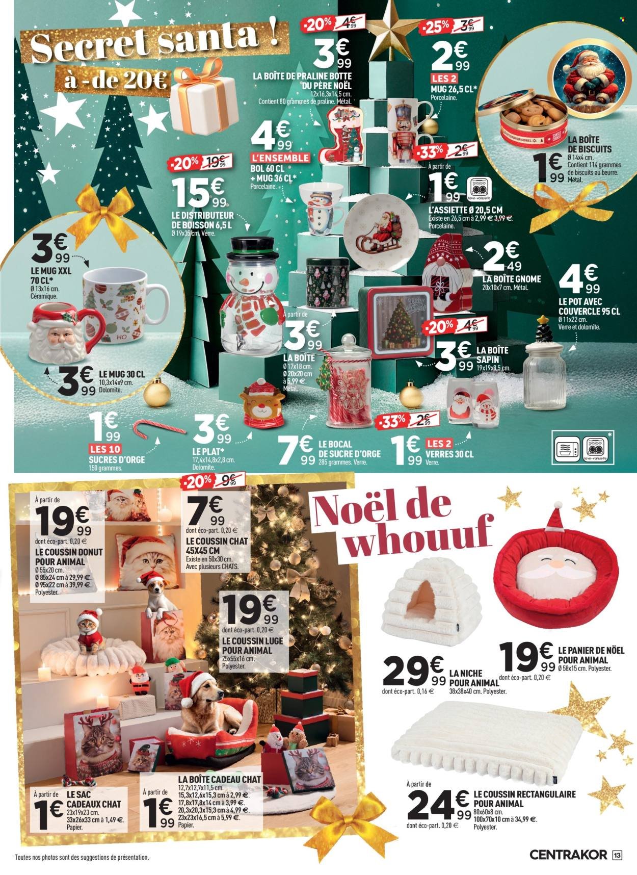 Catalogue CENTRAKOR - CADEAUX D’EXCEPTION (2025-12-01 - 2025-12-14)