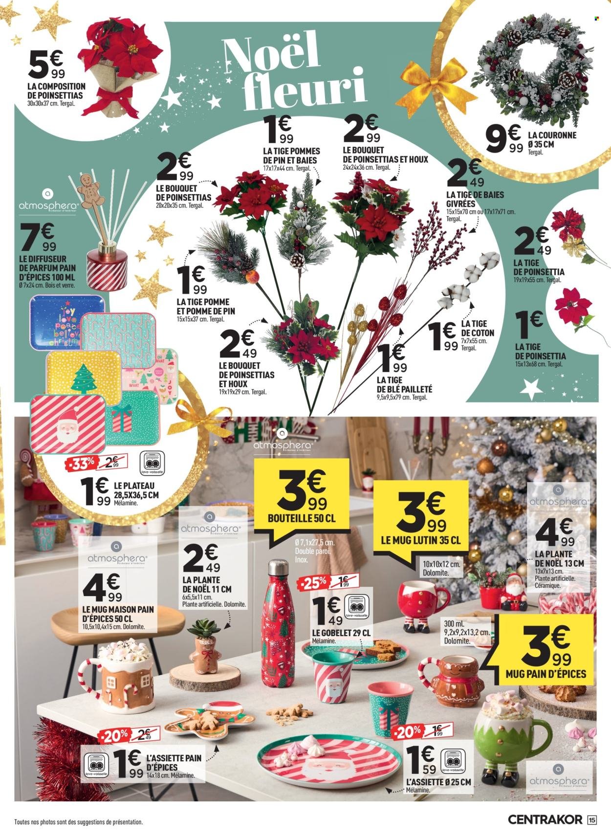 Catalogue CENTRAKOR - CADEAUX D’EXCEPTION (2025-12-01 - 2025-12-14)