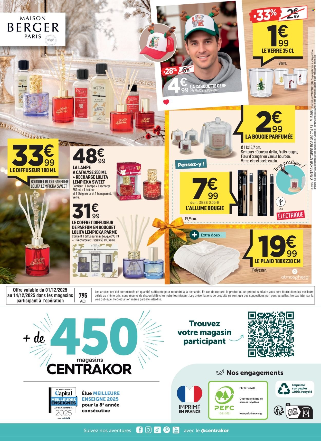 Catalogue CENTRAKOR - CADEAUX D’EXCEPTION (2025-12-01 - 2025-12-14)