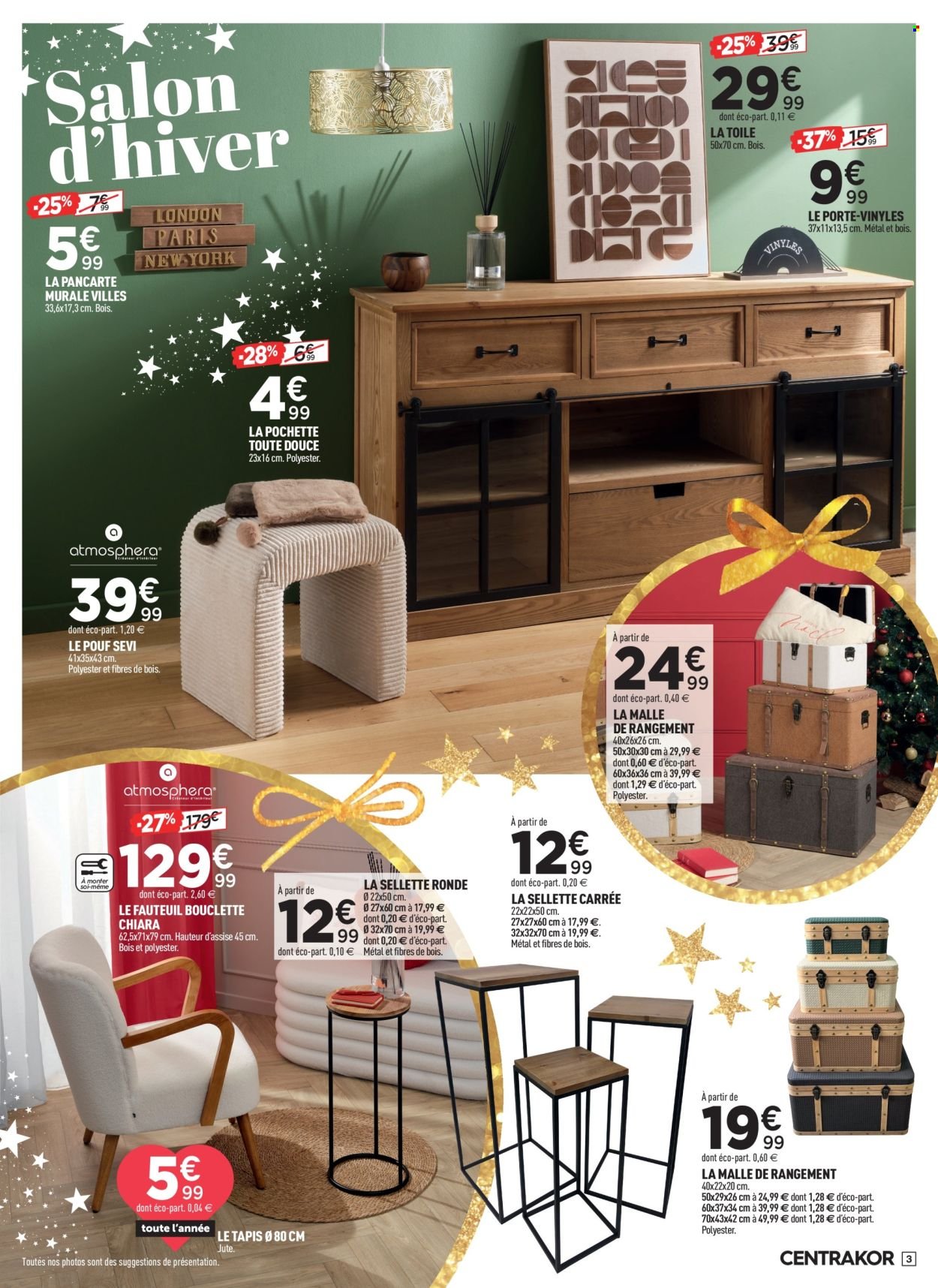 Catalogue CENTRAKOR - CADEAUX D’EXCEPTION (2025-12-01 - 2025-12-14)