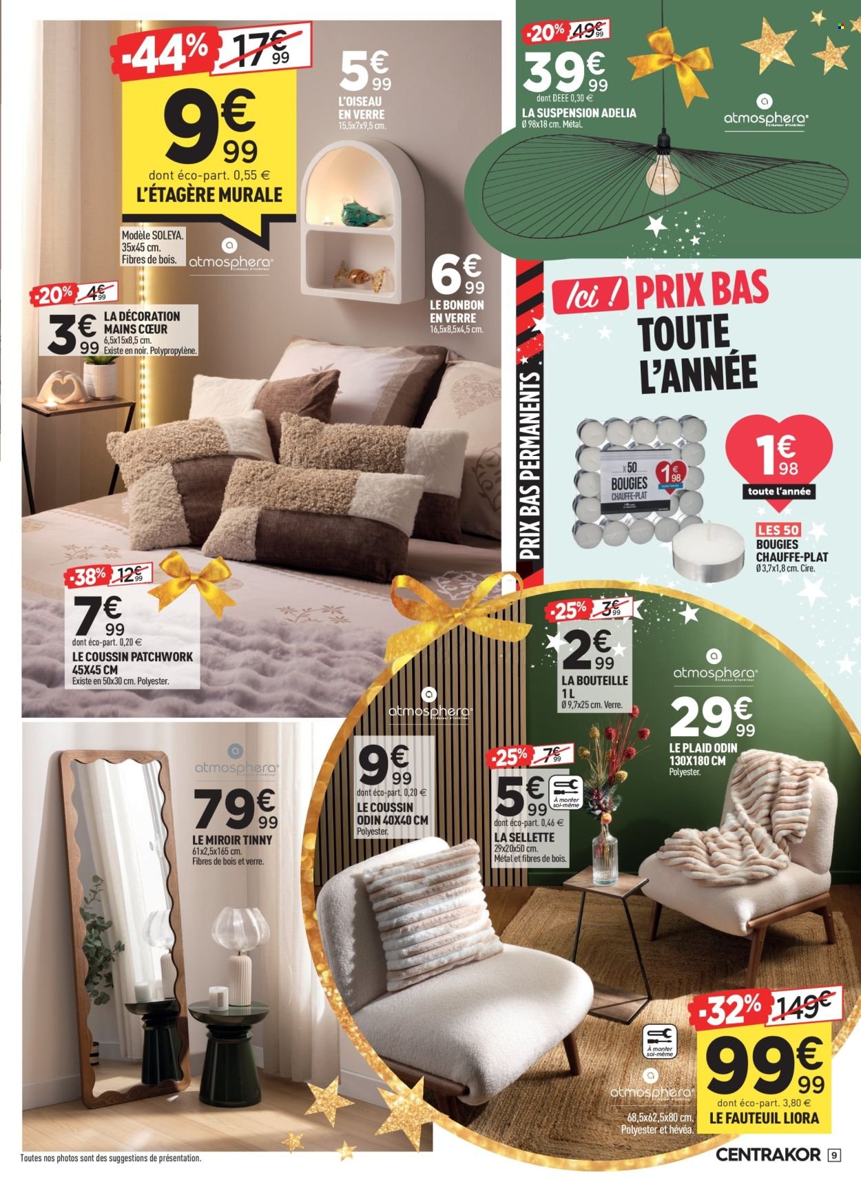 Catalogue CENTRAKOR - CADEAUX D’EXCEPTION (2025-12-01 - 2025-12-14)