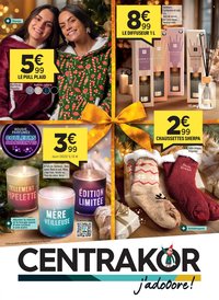 Catalogue CENTRAKOR - CADEAUX D’EXCEPTION (2025-12-01 - 2025-12-14)