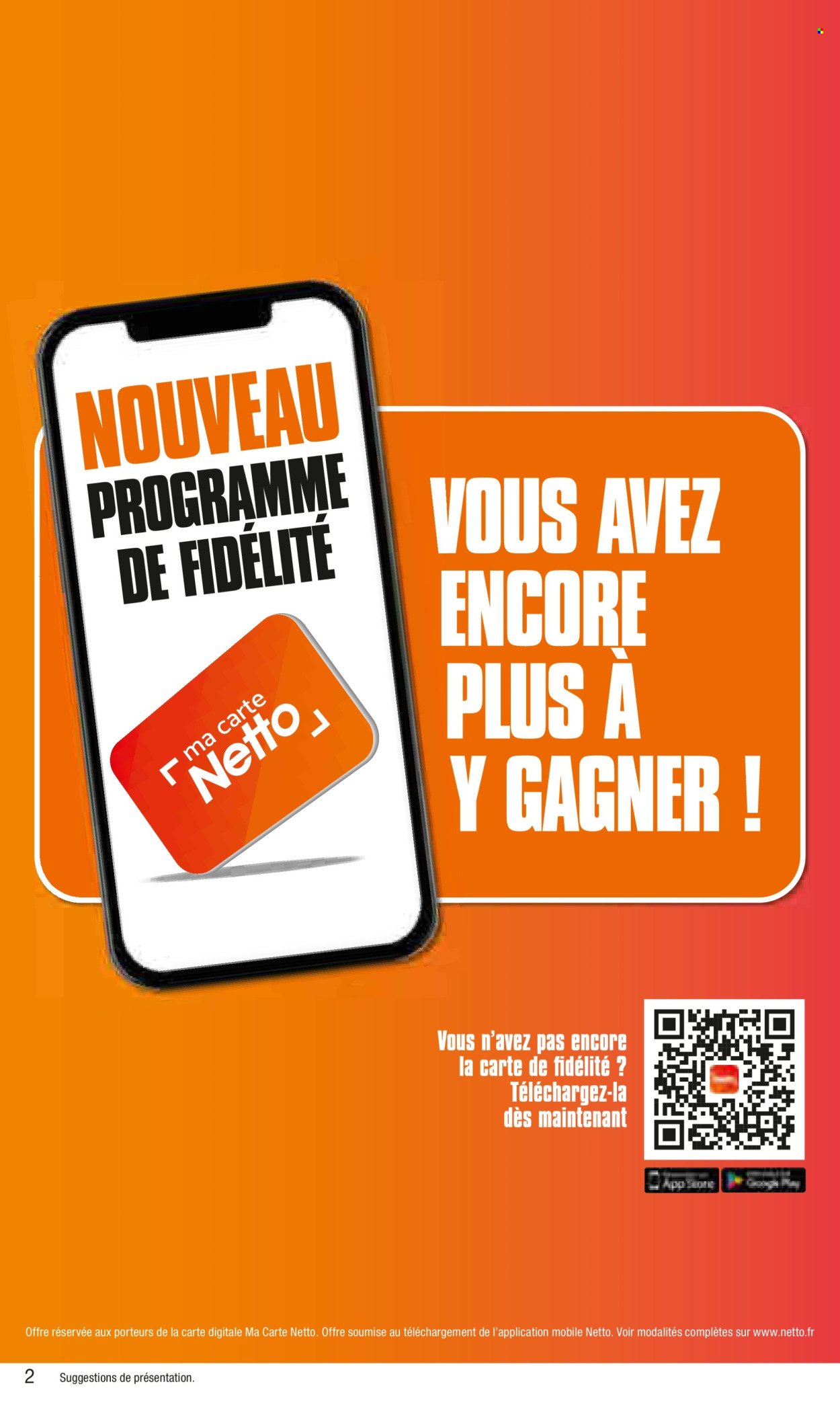 Catalogue NETTO - LE RAYON FRAIS À PRIX BAS