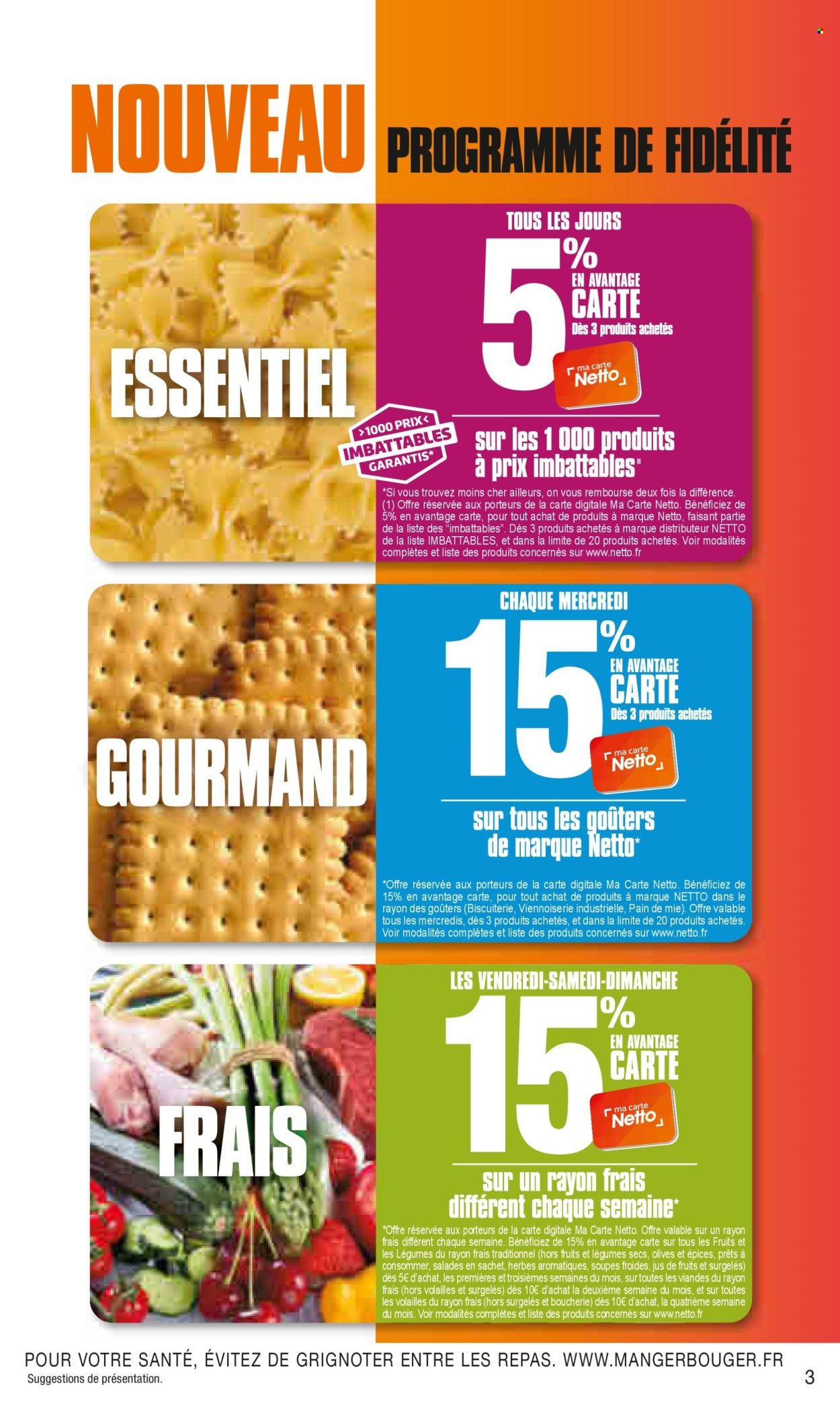 Catalogue NETTO - LE RAYON FRAIS À PRIX BAS