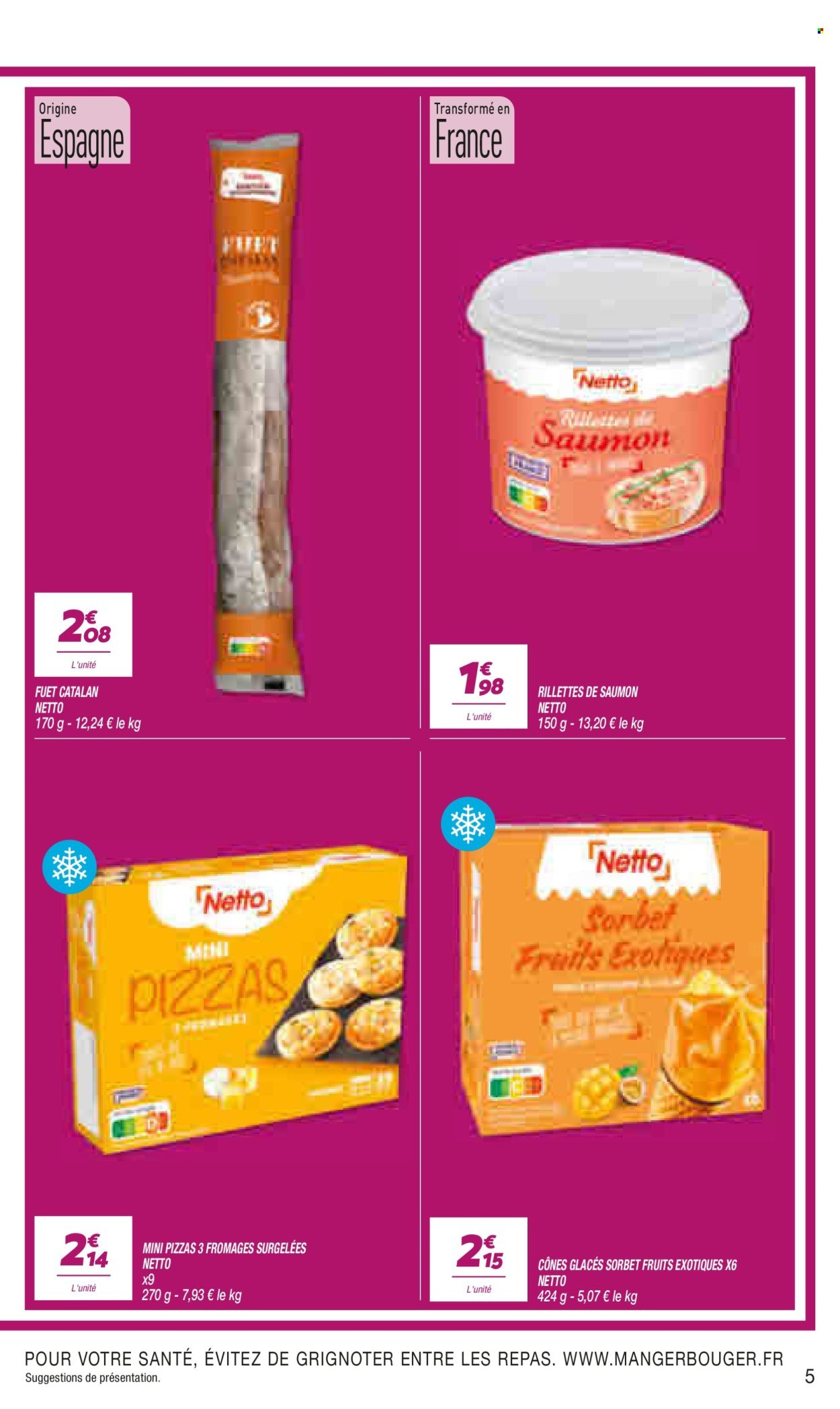 Catalogue NETTO - LE RAYON FRAIS À PRIX BAS