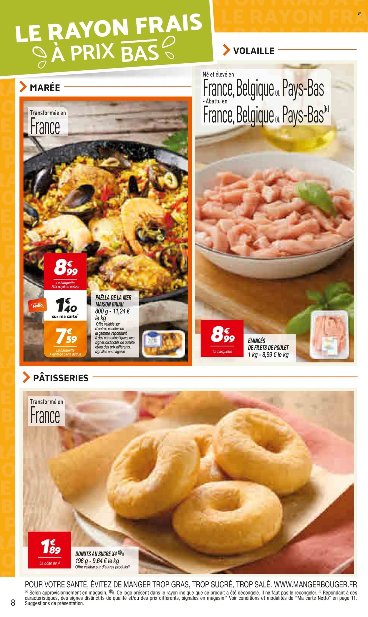 Catalogue NETTO - LE RAYON FRAIS À PRIX BAS