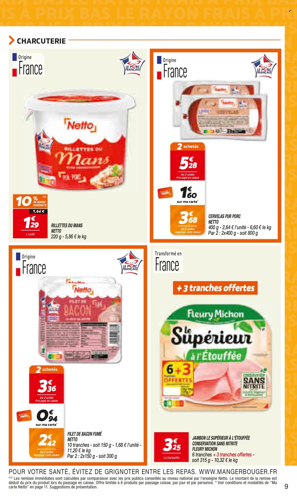 Catalogue NETTO - LE RAYON FRAIS À PRIX BAS