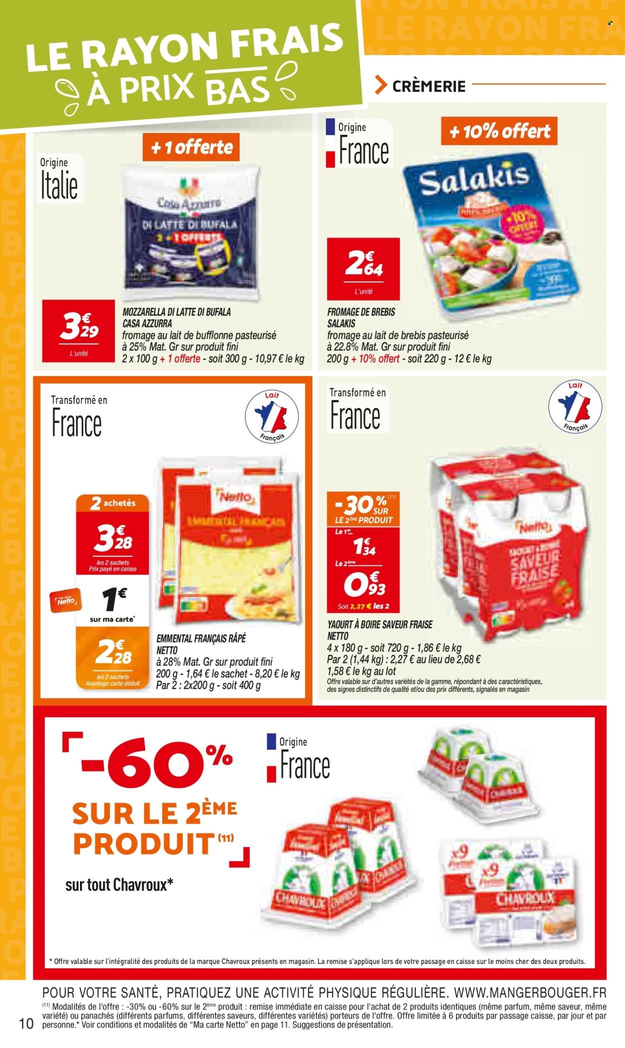 Catalogue NETTO - LE RAYON FRAIS À PRIX BAS