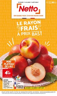 Catalogue NETTO - LE RAYON FRAIS À PRIX BAS
