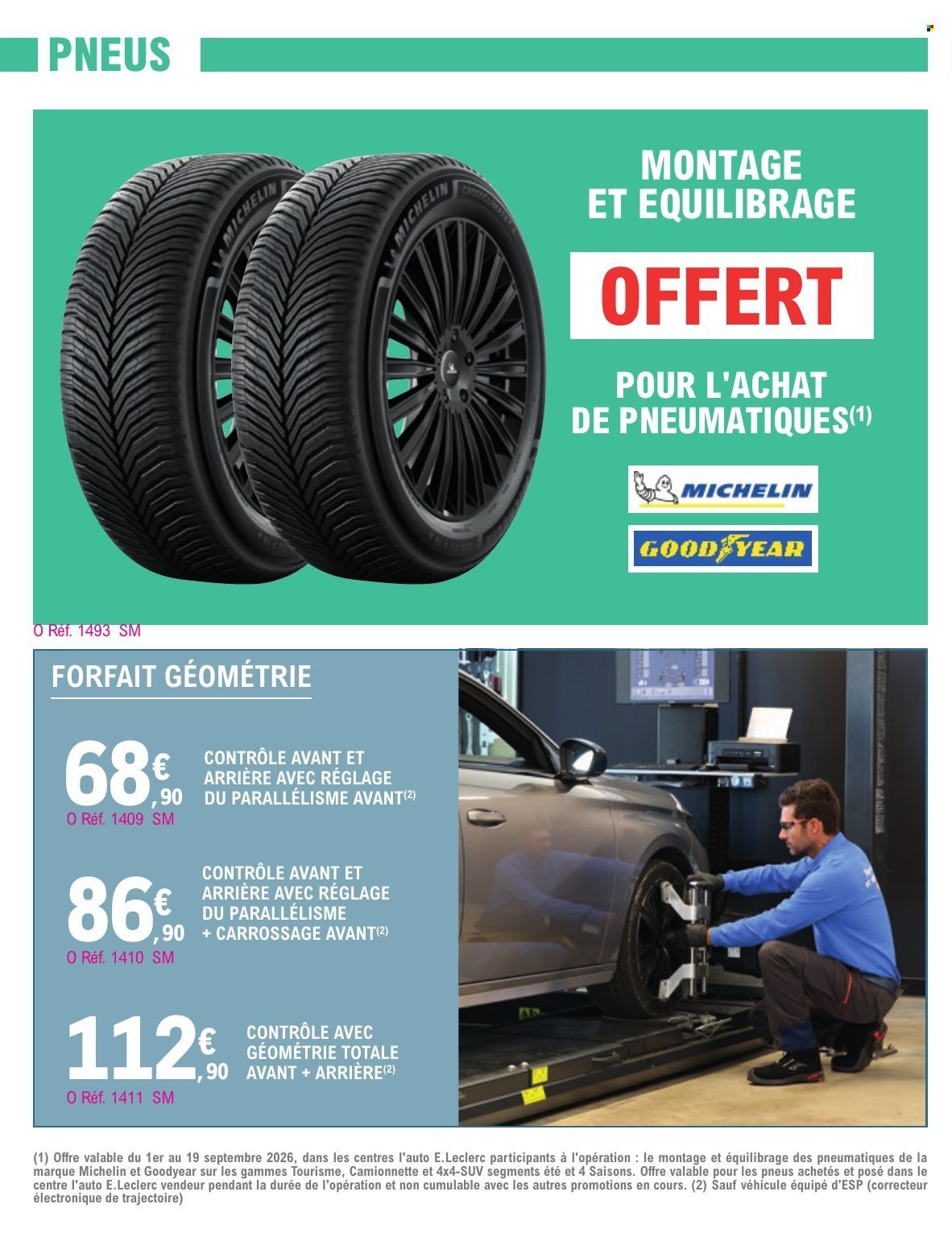 Catalogue E.LECLERC - THEMATIQUE RENTREE