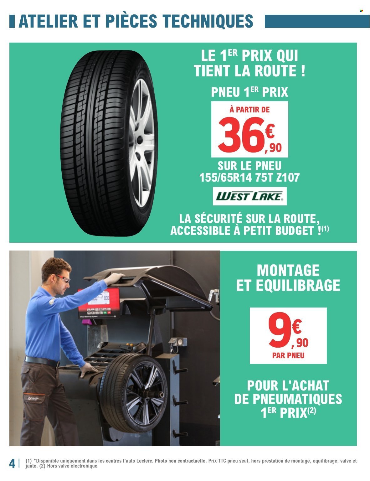 Catalogue E.LECLERC - THEMATIQUE RENTREE