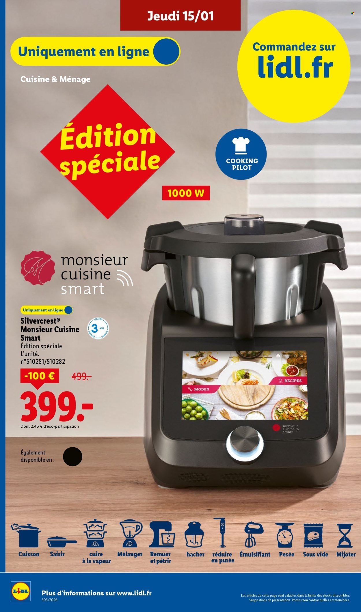 Catalogue LIDL - Les bonnes affaires Exclu Web