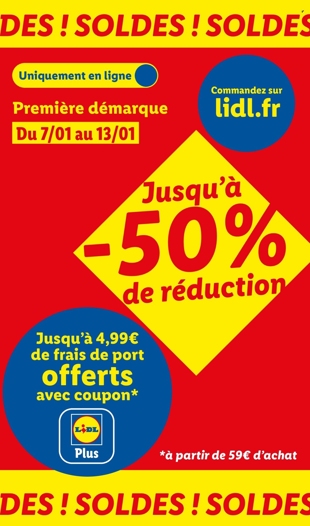 Catalogue LIDL - Les bonnes affaires Exclu Web