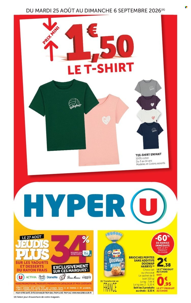 Catalogue HYPER U - Les prix bas de la semaine