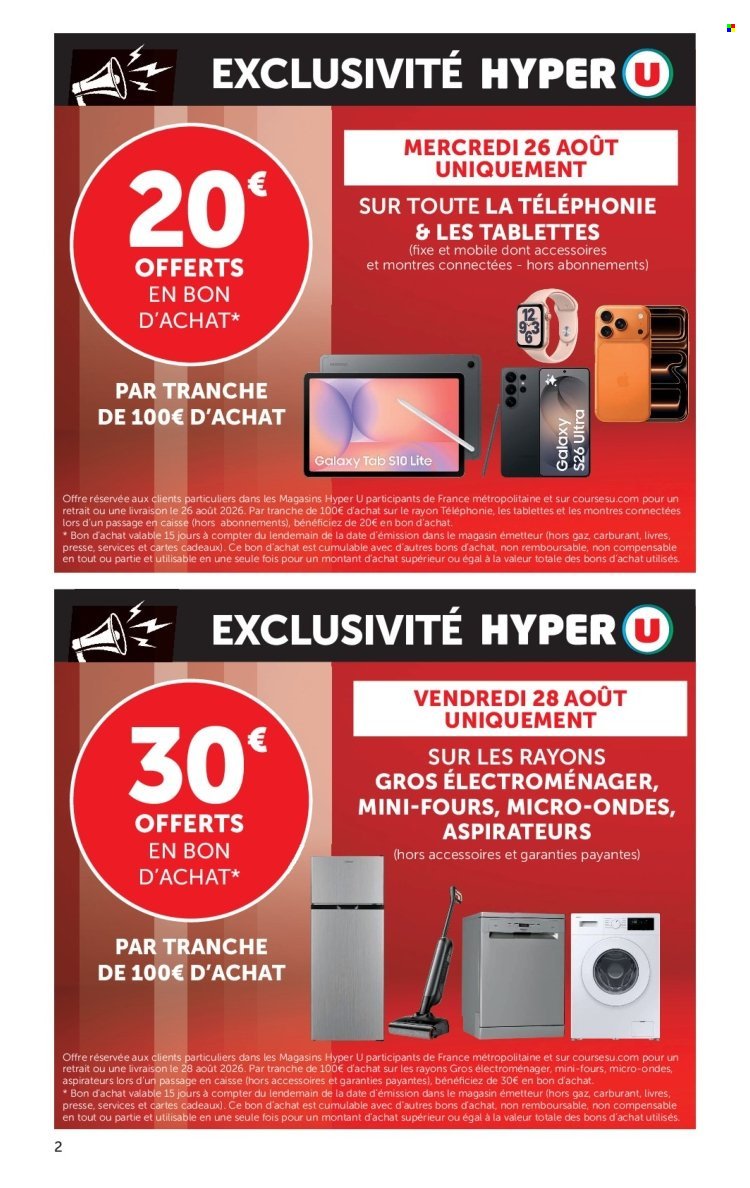 Catalogue HYPER U - Les prix bas de la semaine