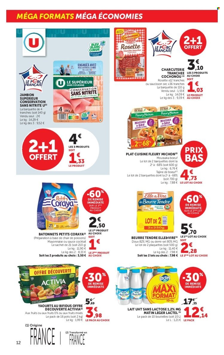Catalogue HYPER U - Les prix bas de la semaine