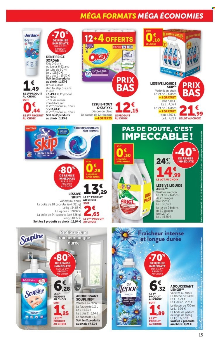 Catalogue HYPER U - Les prix bas de la semaine