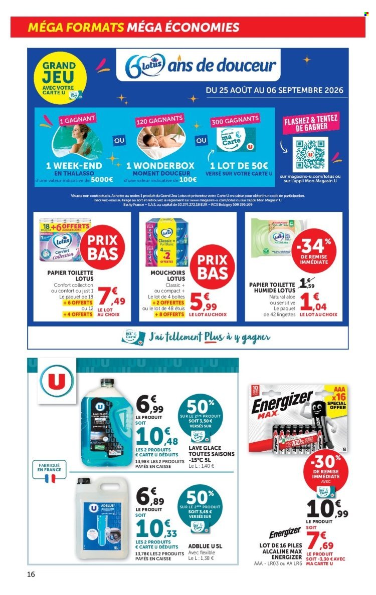 Catalogue HYPER U - Les prix bas de la semaine