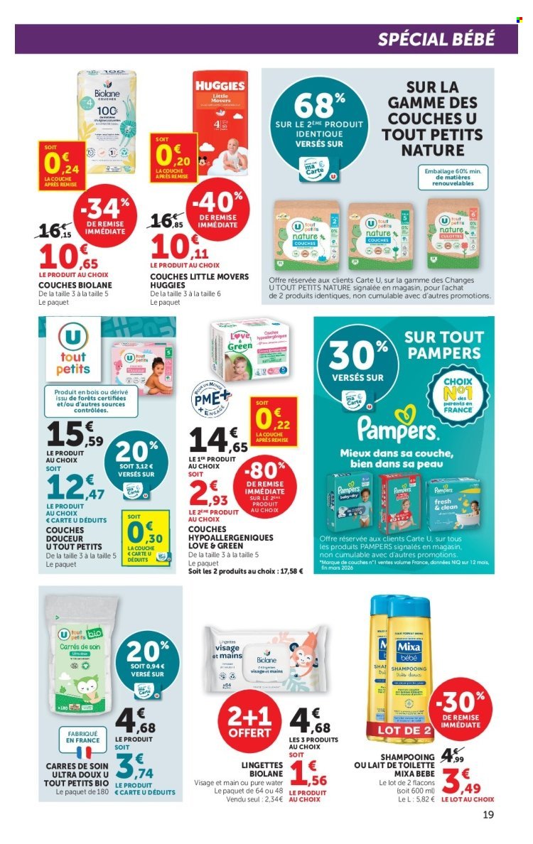 Catalogue HYPER U - Les prix bas de la semaine