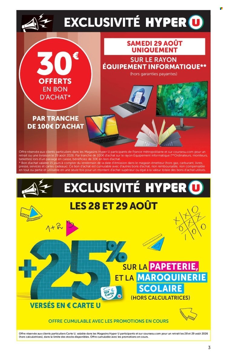 Catalogue HYPER U - Les prix bas de la semaine