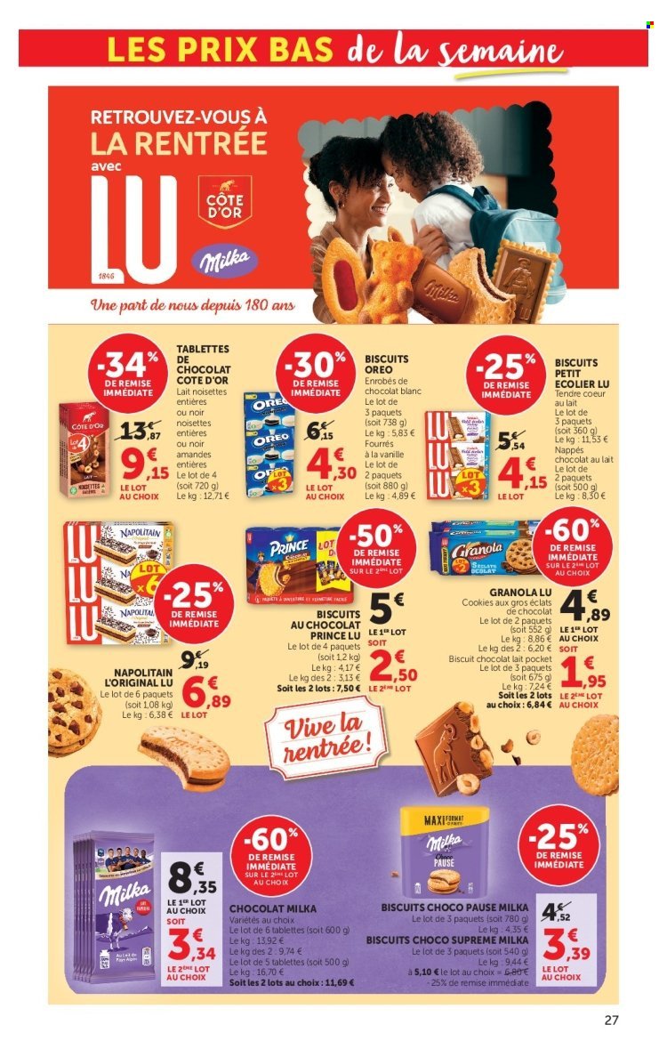 Catalogue HYPER U - Les prix bas de la semaine