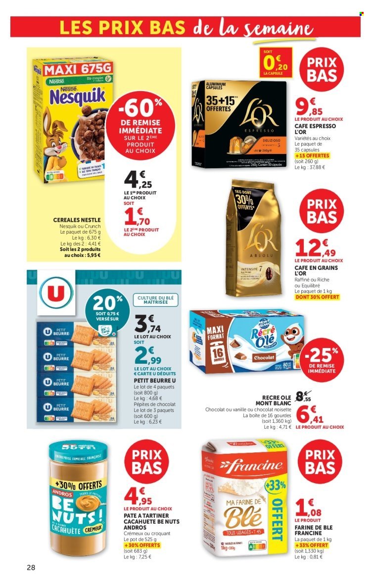 Catalogue HYPER U - Les prix bas de la semaine