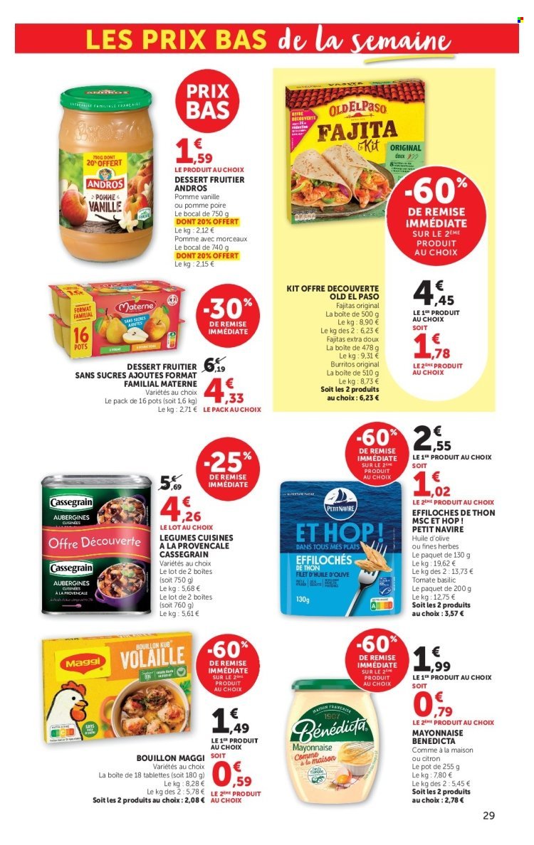 Catalogue HYPER U - Les prix bas de la semaine