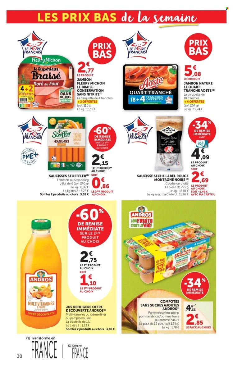 Catalogue HYPER U - Les prix bas de la semaine