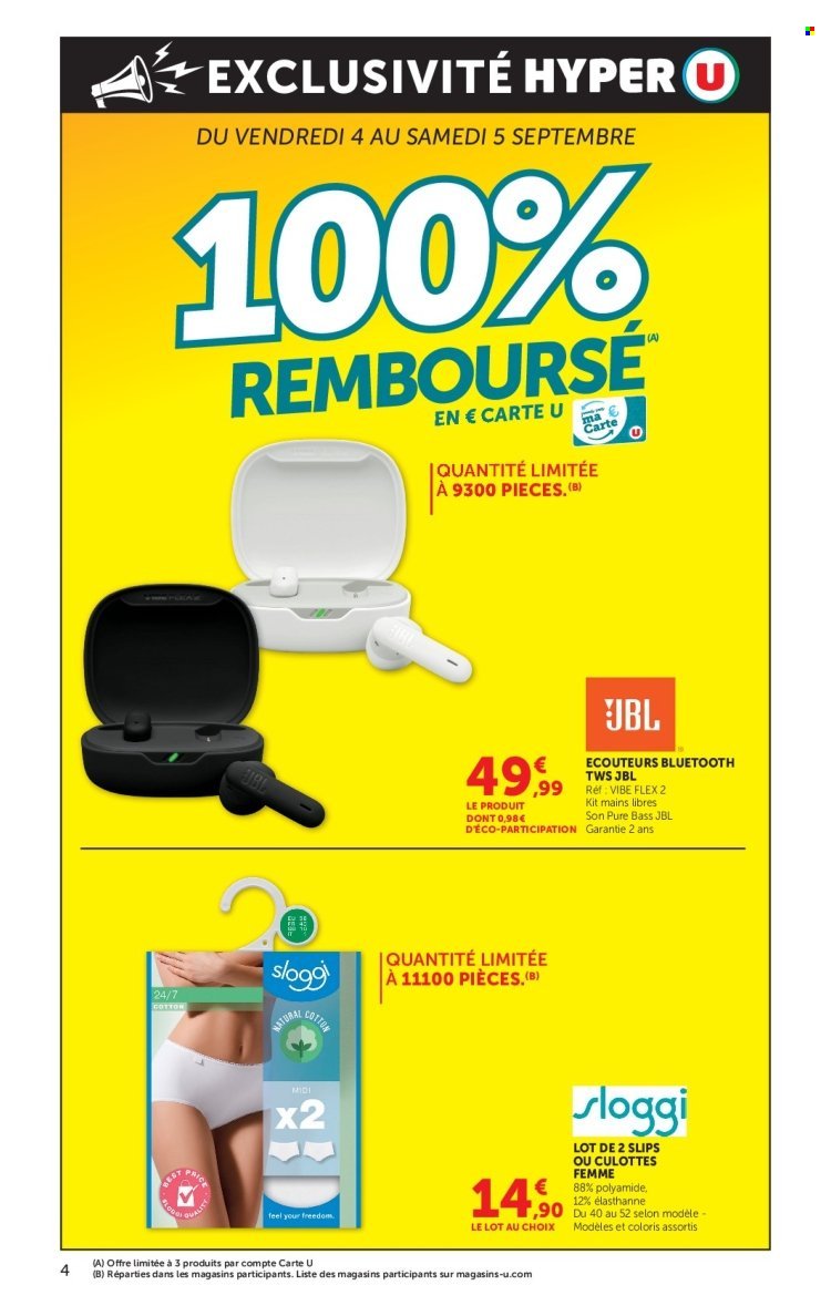 Catalogue HYPER U - Les prix bas de la semaine