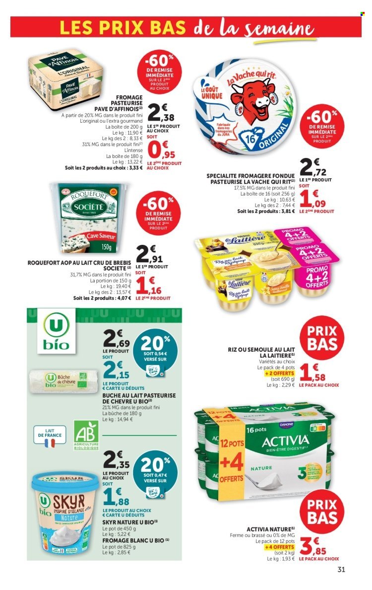 Catalogue HYPER U - Les prix bas de la semaine