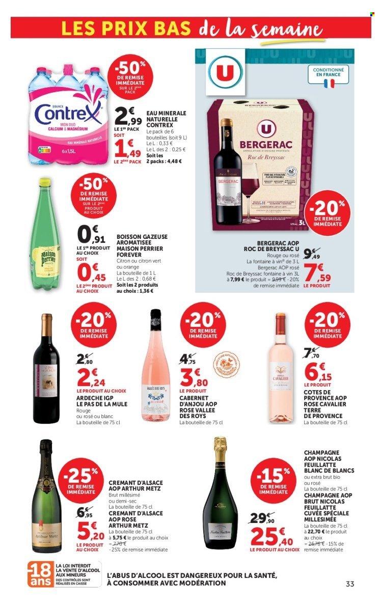 Catalogue HYPER U - Les prix bas de la semaine