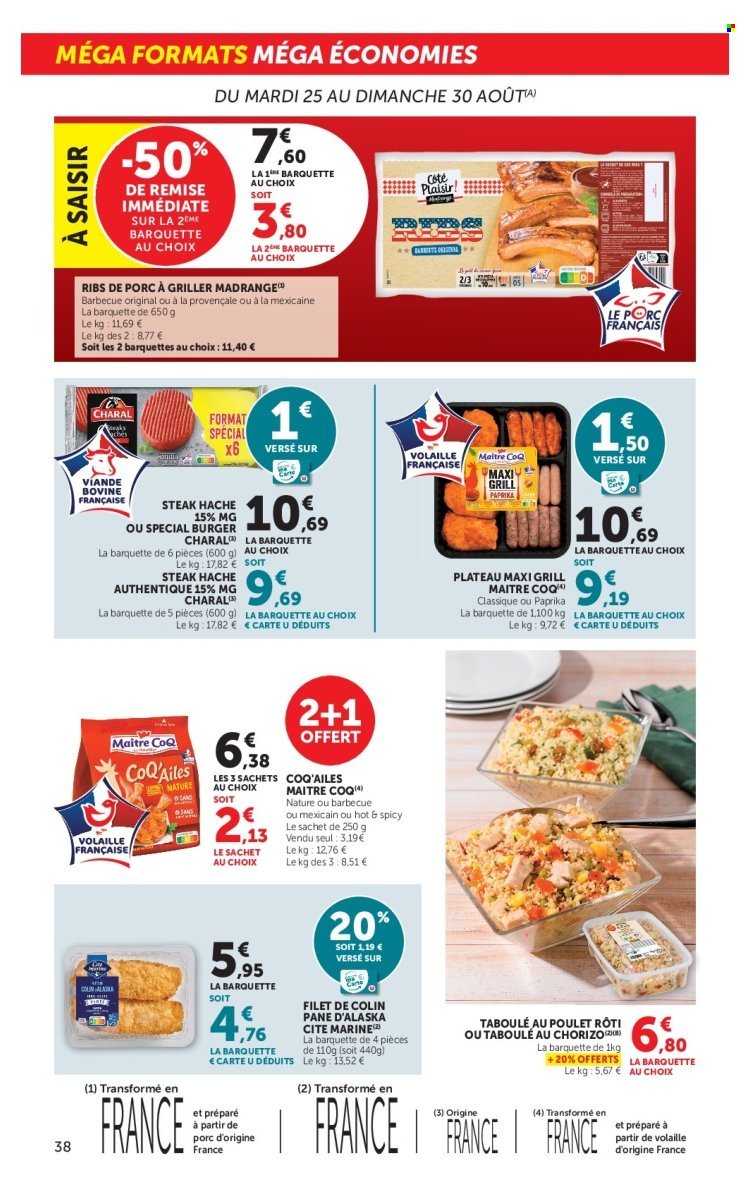Catalogue HYPER U - Les prix bas de la semaine
