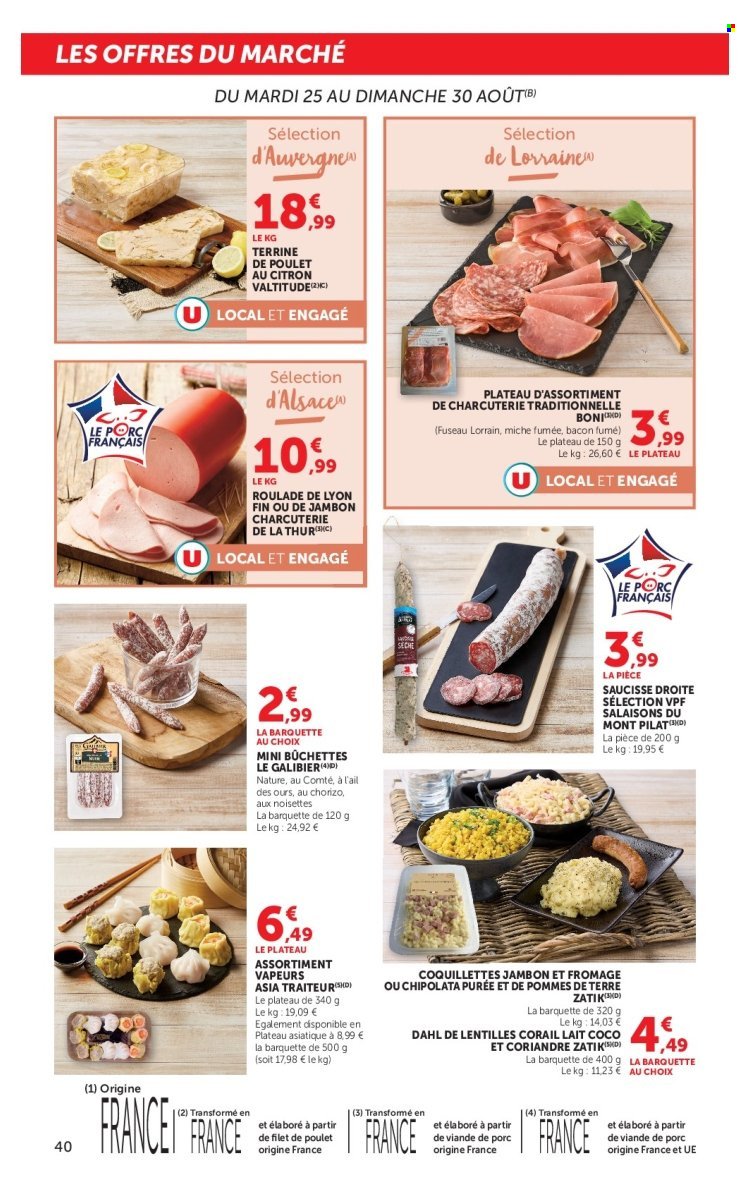Catalogue HYPER U - Les prix bas de la semaine