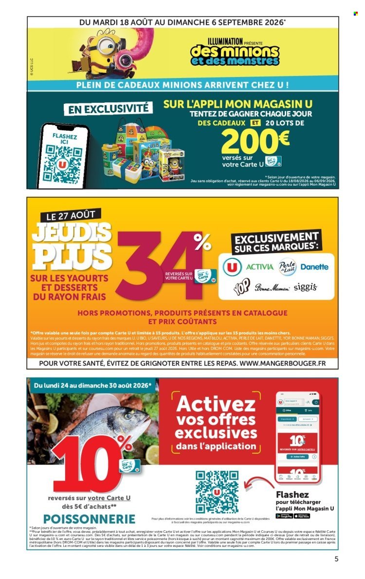 Catalogue HYPER U - Les prix bas de la semaine