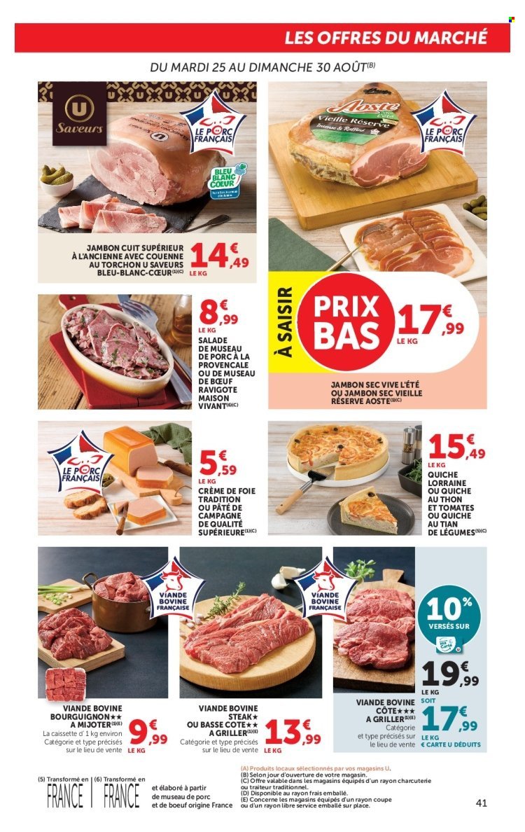 Catalogue HYPER U - Les prix bas de la semaine