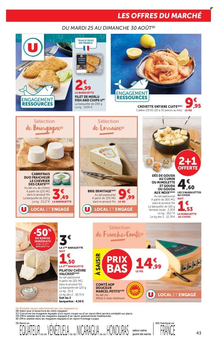 Catalogue HYPER U - Les prix bas de la semaine